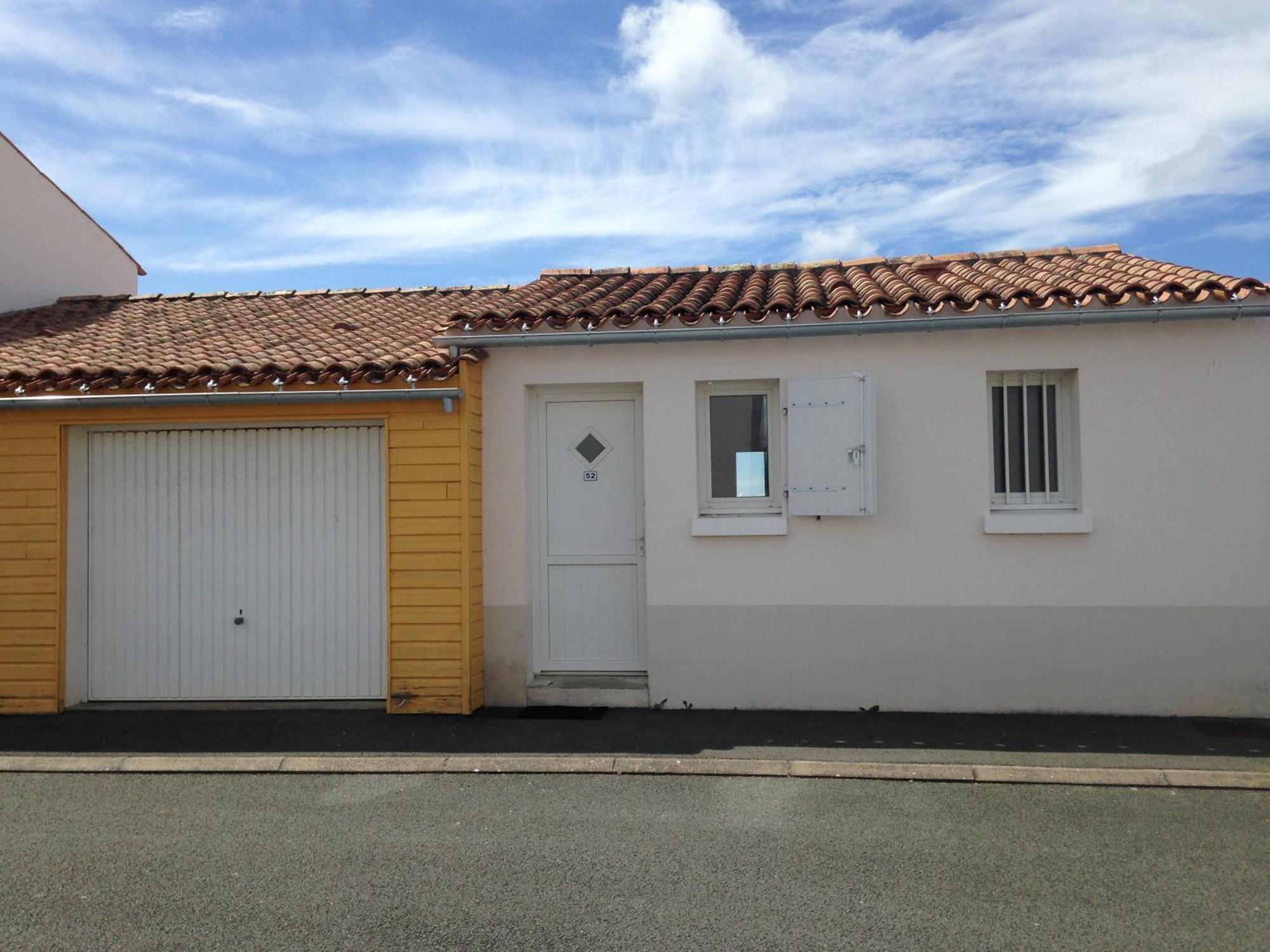 Maison Cosy Avec Piscine Partagee Le Château-dʼOléron Kültér fotó